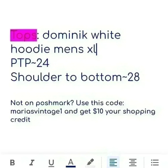 REEBOK UFC domink reyes walkout white hoodie MENS XL - Picture 7 of 8